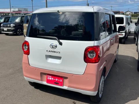 Daihatsu Move Canbus