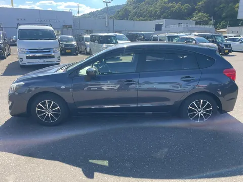 Subaru Impreza Sports