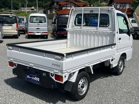 Subaru Sambar Truck