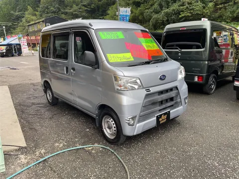 Subaru Sambar Van
