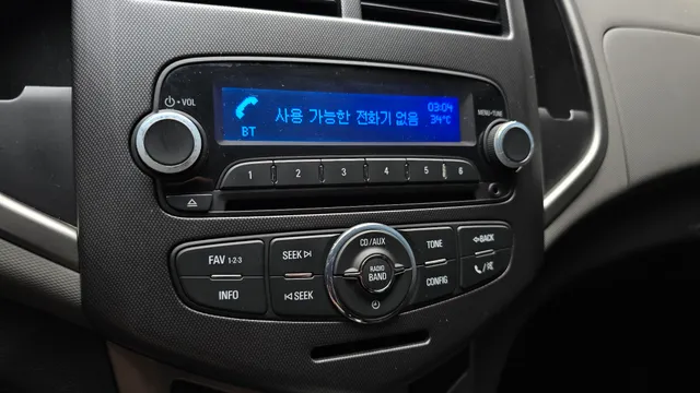 Chevrolet Aveo