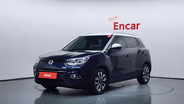 SsangYong Tivoli