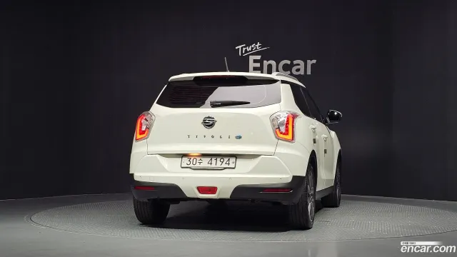 SsangYong Tivoli