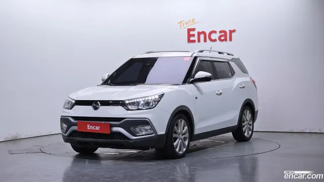 SsangYong Tivoli XLV (Tivoli Air)