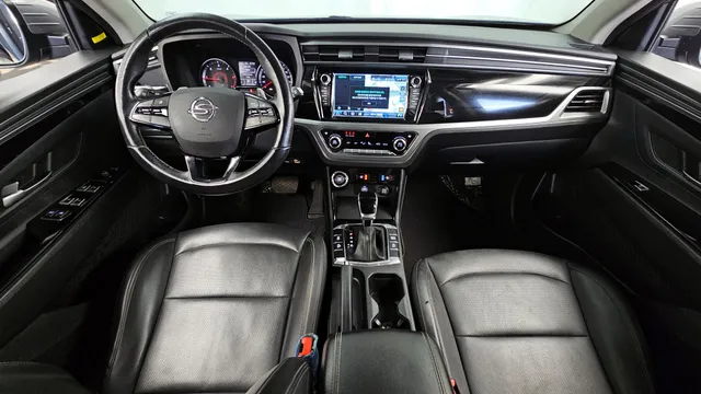 SsangYong Korando
