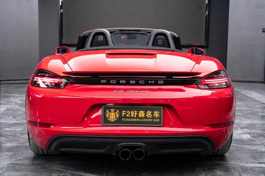 Porsche 718
