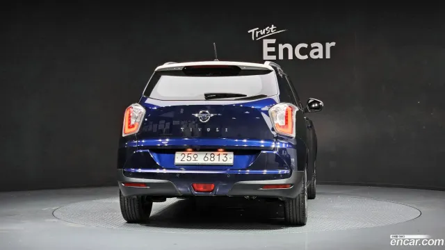 SsangYong Tivoli