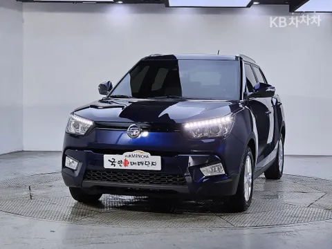 SsangYong Tivoli