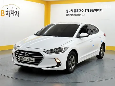 Hyundai Elantra (Avante)