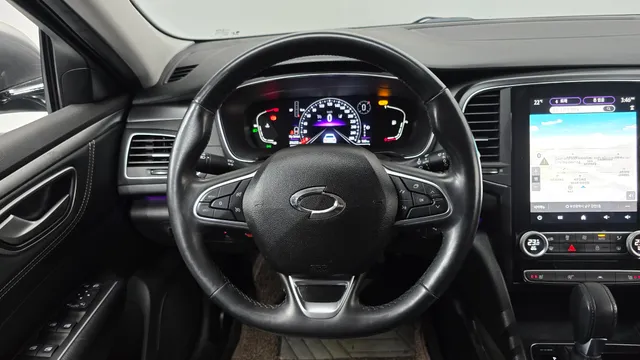 Renault Talisman (SM6)