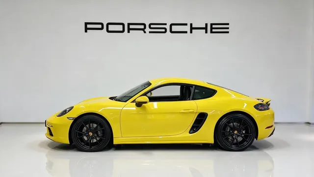Porsche 718