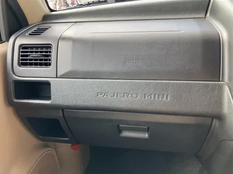 Mitsubishi Pajero Mini
