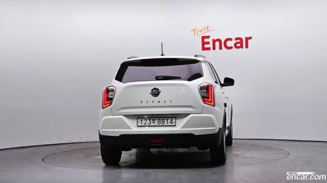 SsangYong Tivoli