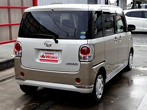 Daihatsu Move Canbus