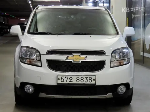 Chevrolet Orlando