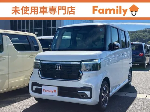 Honda N-BOX Custom