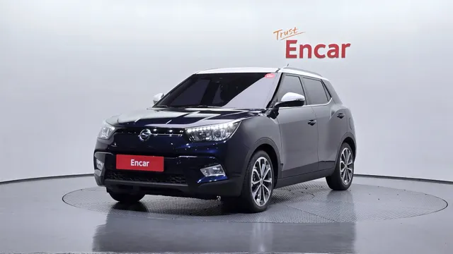 SsangYong Tivoli
