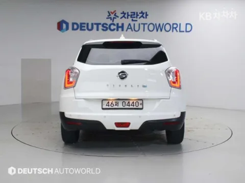 SsangYong Tivoli