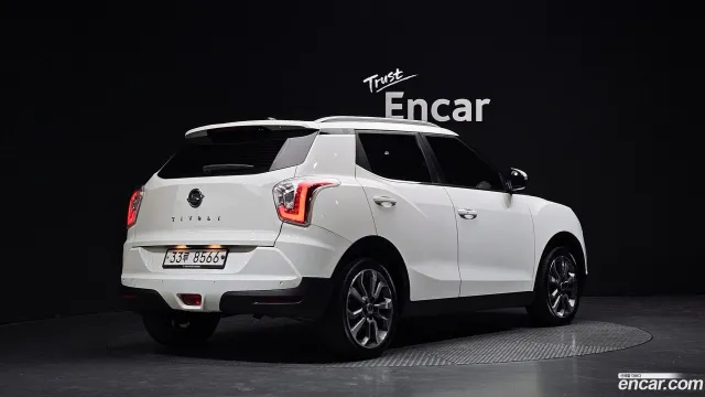 SsangYong Tivoli