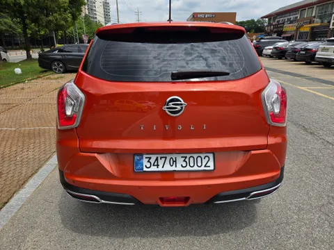 SsangYong Tivoli