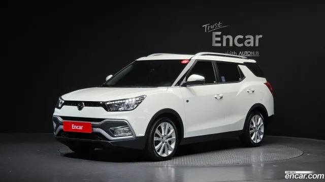 SsangYong Tivoli XLV (Tivoli Air)