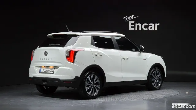 SsangYong Tivoli