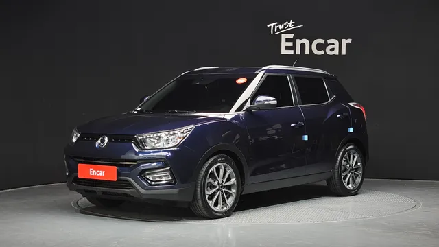 SsangYong Tivoli