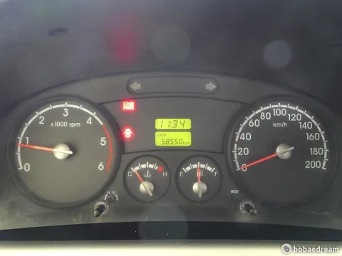 Kia Bongo 3