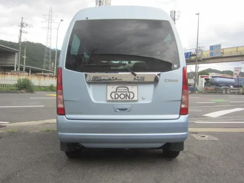 Subaru Sambar Van