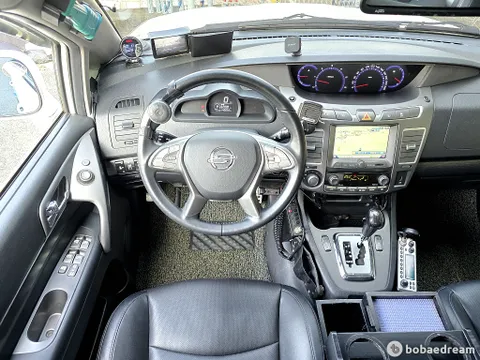 SsangYong Stavic (Korando Turismo)