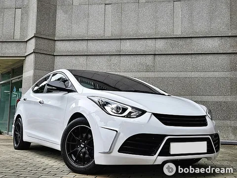 Hyundai Elantra (Avante)