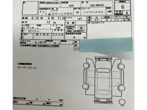 Suzuki Spacia Gear