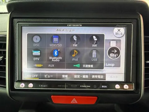 Honda N-BOX Custom