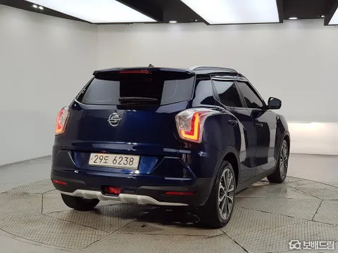 SsangYong Tivoli