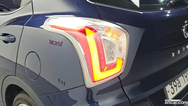SsangYong Tivoli