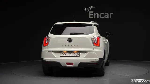 SsangYong Tivoli