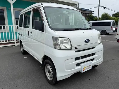 Subaru Sambar Van