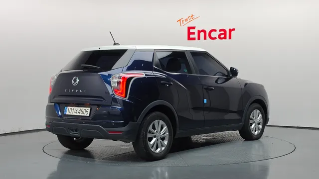 SsangYong Tivoli