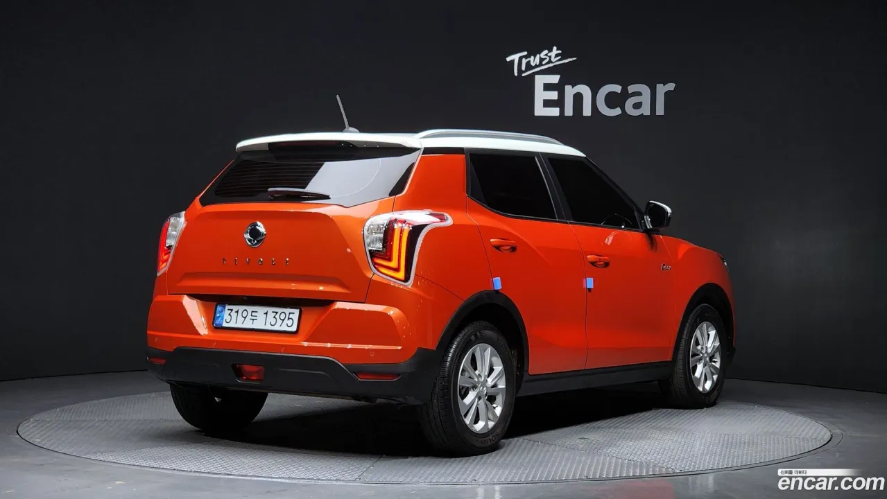 SsangYong Tivoli