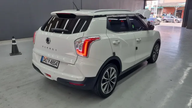 SsangYong Tivoli