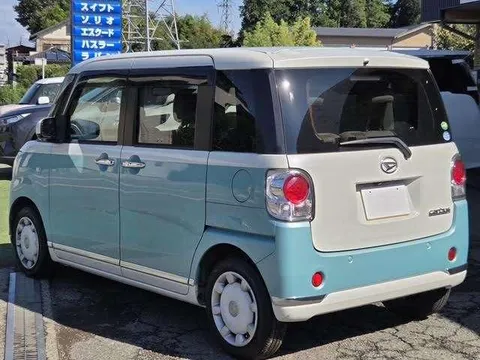 Daihatsu Move Canbus