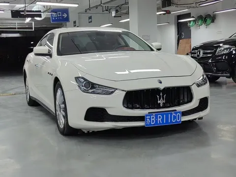 Maserati Ghibli