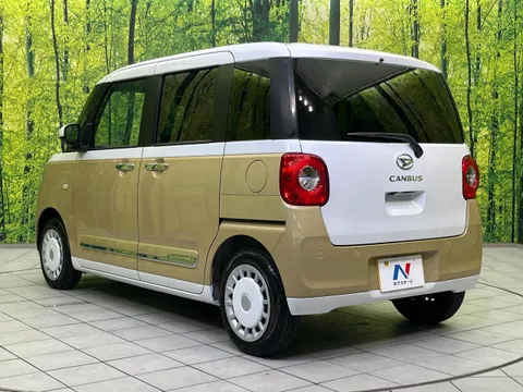 Daihatsu Move Canbus