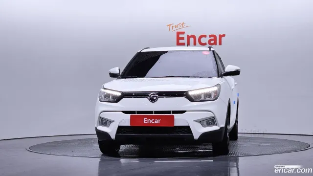 SsangYong Tivoli