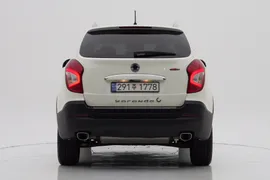 SsangYong New Actyon (Korando C)