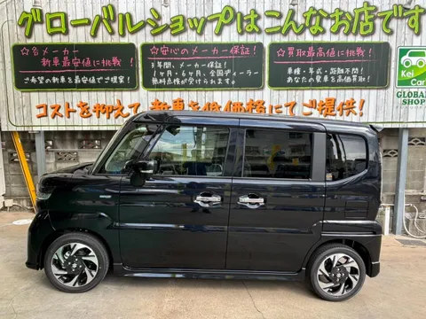 Suzuki Spacia Custom