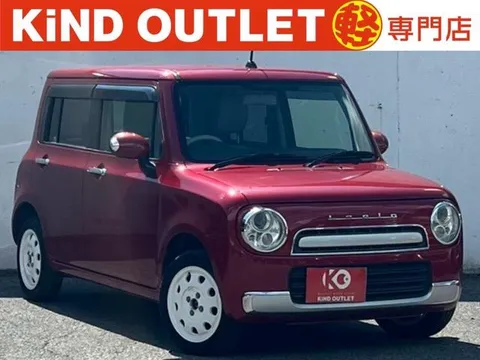 Suzuki Alto Lapin Chocolat