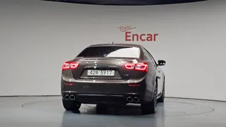 Maserati Ghibli