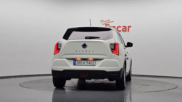 SsangYong Tivoli
