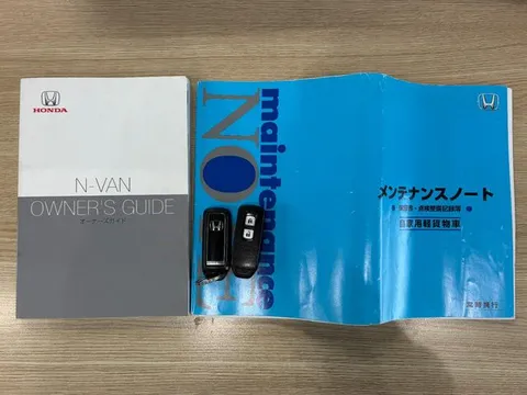 Honda N-VAN Plus Style